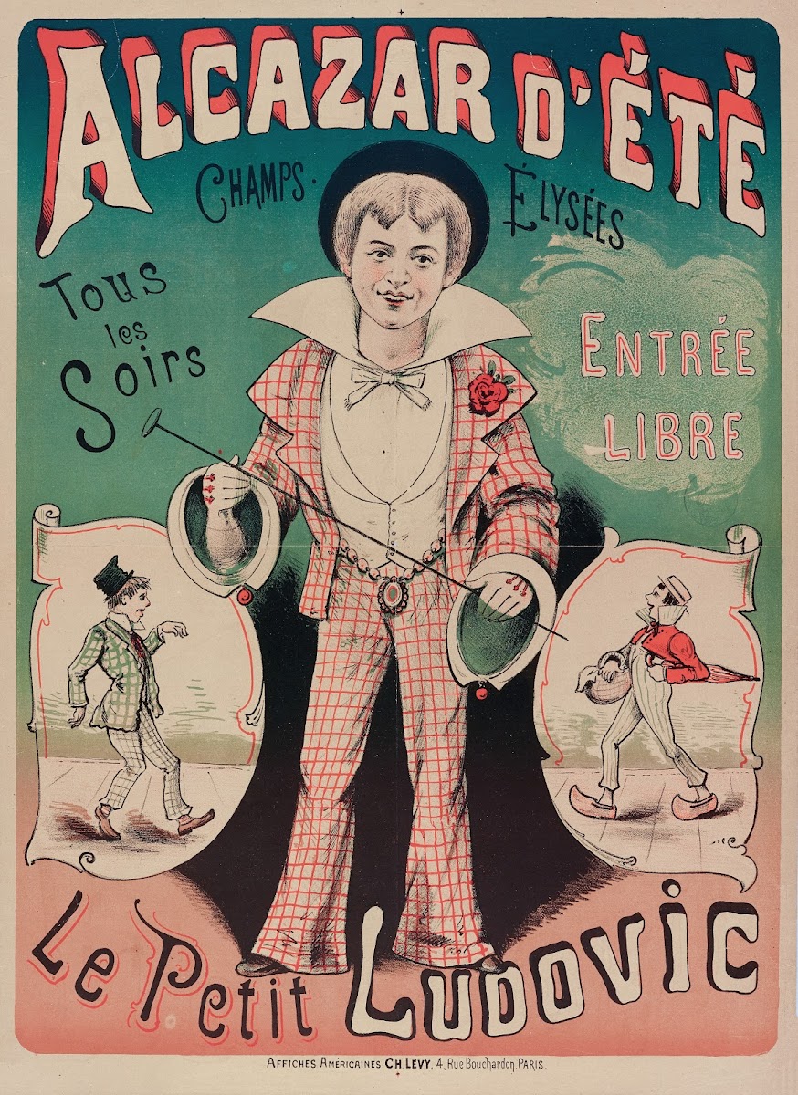 Alcazar Dete Champs Elysees Tous Les Soirs Entree Libre Le Petit Ludovic 1880 18