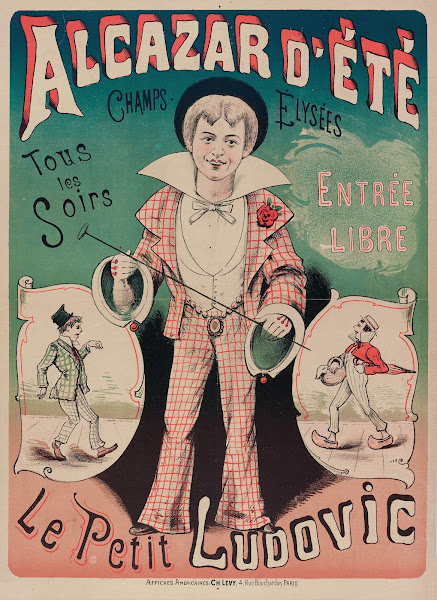 Alcazar Dete Champs Elysees Tous Les Soirs Entree Libre Le Petit Ludovic 1880 18