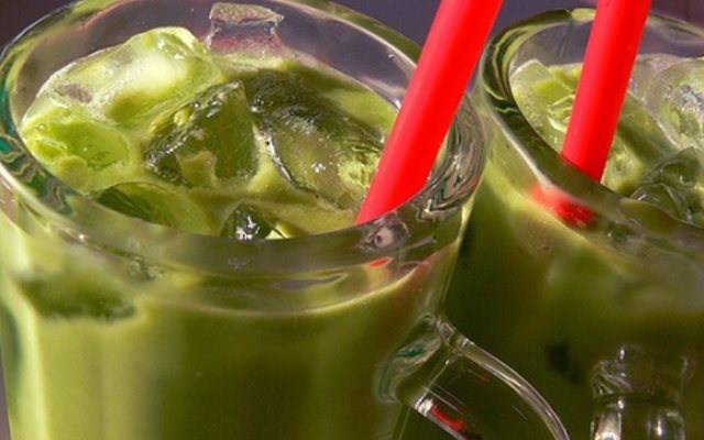 Nước Diếp Cá Đậu Xanh