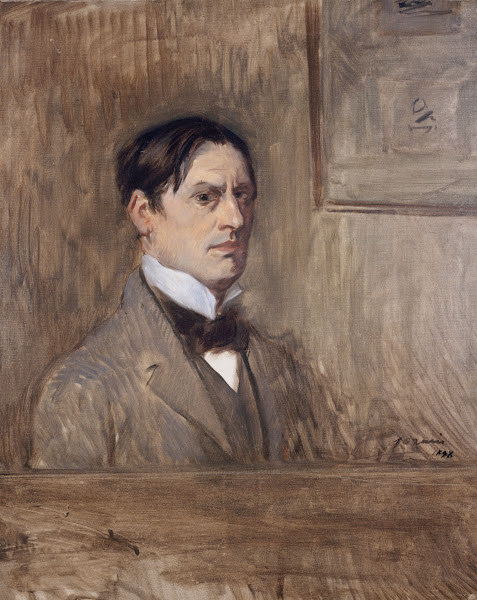 Self portrait 1898