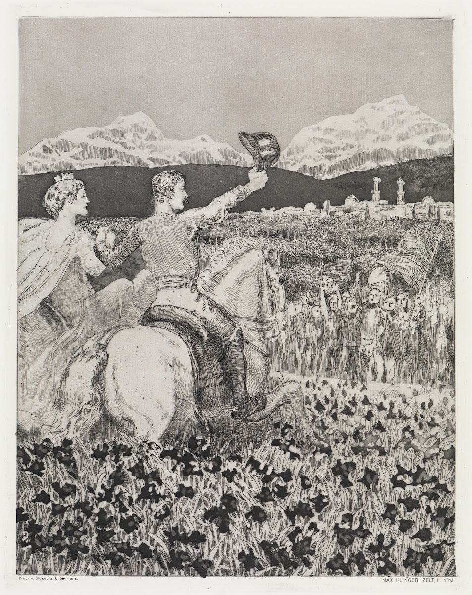Im eignen Land Zelt Opus XIV 2 Teil Nr 43 1915