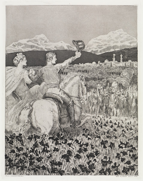 Im eignen Land Zelt Opus XIV 2 Teil Nr 43 1915