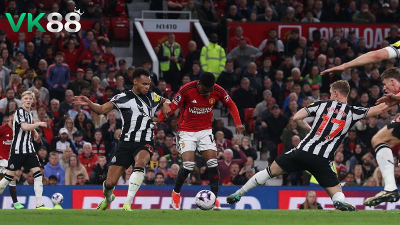 Lịch sử đối đầu Manchester United vs Newcastle United 