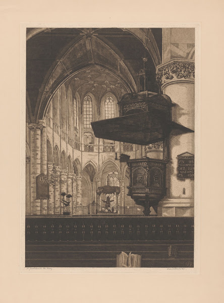 St Jacobskerk te Den Haag 1931