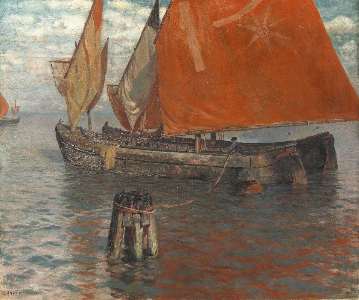 Fischerboote 1899