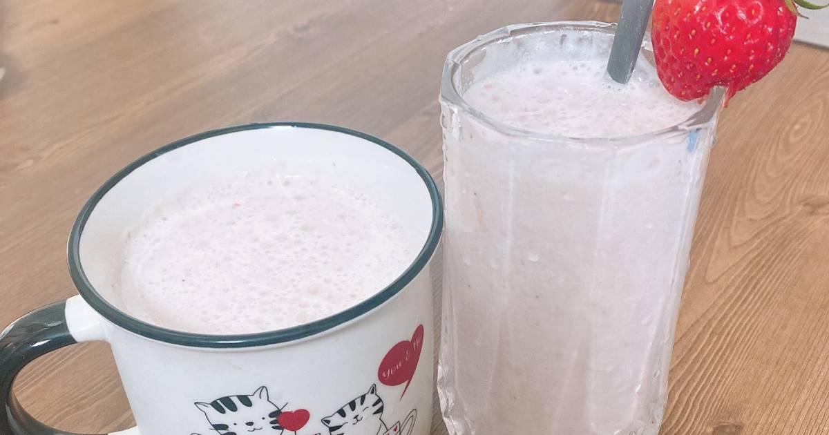 Sinh tố 🍓🍓🍌🍌