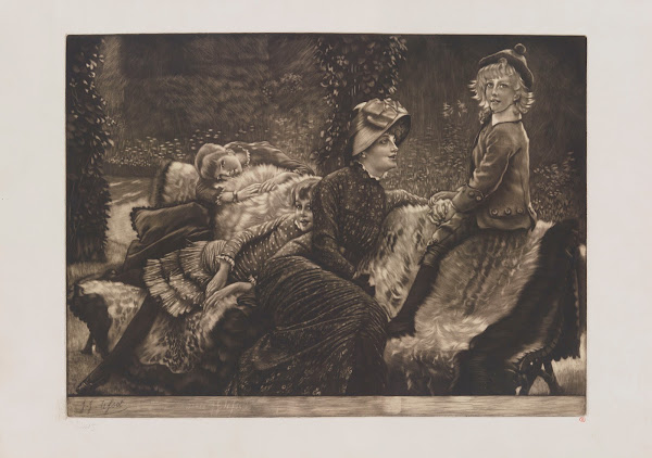 Le banc de jardin 1883
