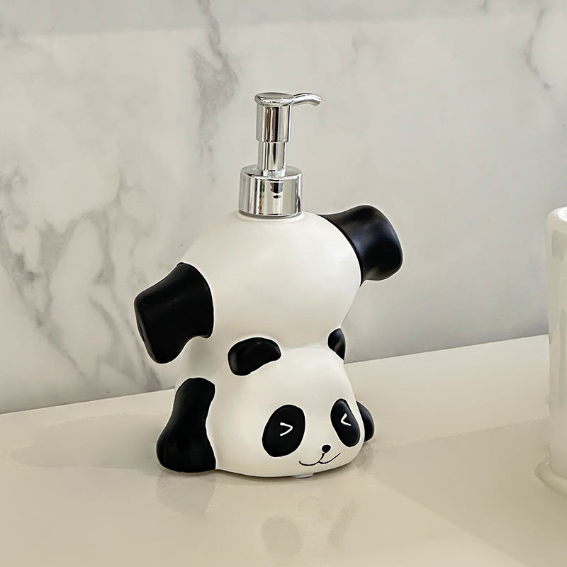 Soap Dispenser Panda, Pump Bottle