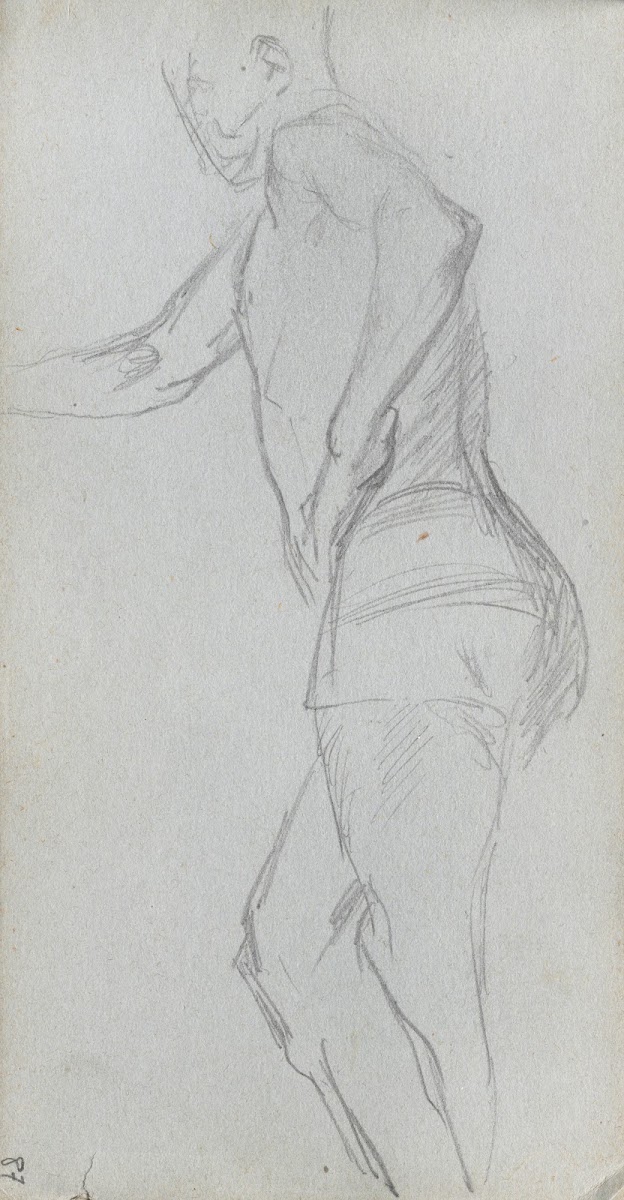 Figure Study 2 1860s