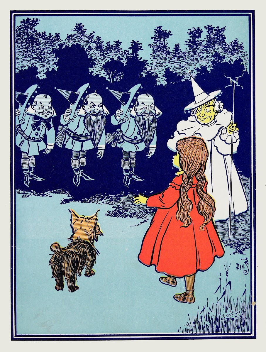 I am the witch of the north 1900