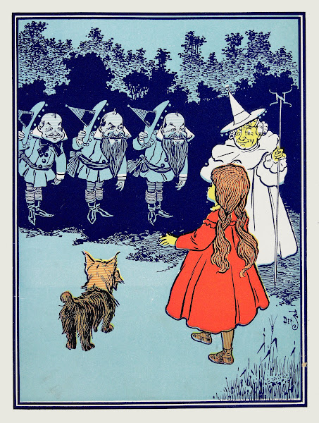 I am the witch of the north 1900