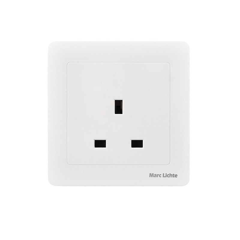 European Flush-Mounted Socket 16 A