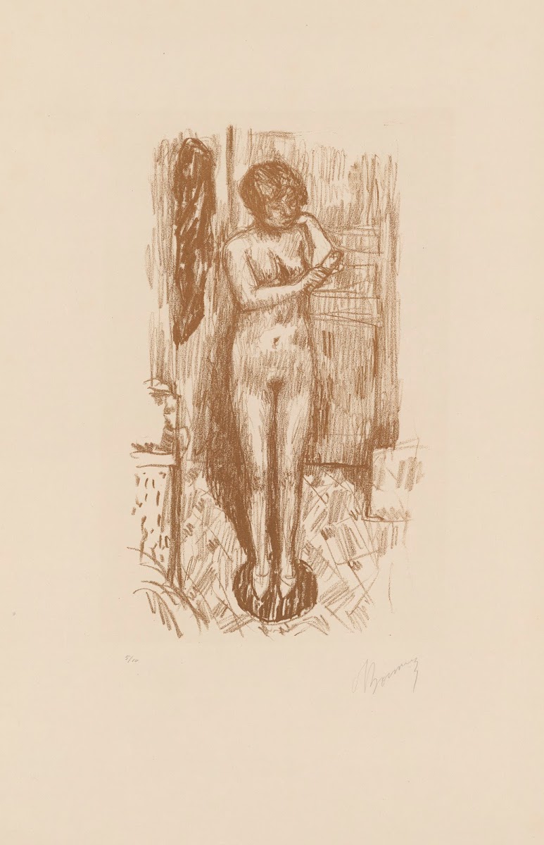 Etude de nu 1925