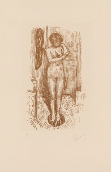 Etude de nu 1925