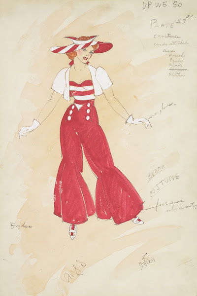 Up We Go Beach Costume 1934 1943