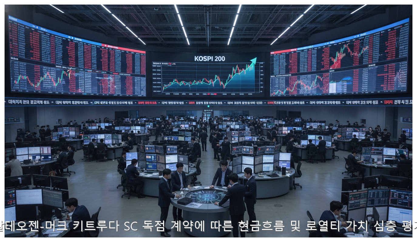 알테오젠-머크 키트루다 SC 독점 계약에 따른 현금흐름 및 로열티 가치 심층 평가 핵심 안내 및 분석 인포그래픽 (7)
