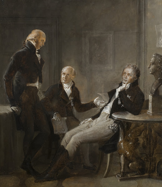 Johan Fredrik Aminoff Johan Albrekt Ehrenström and Gustaf Mauritz Armfelt 1804