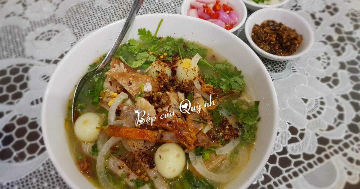 Bánh canh bột lọc