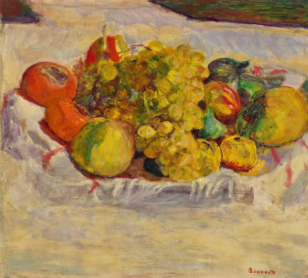 La corbeille de fruits 1924