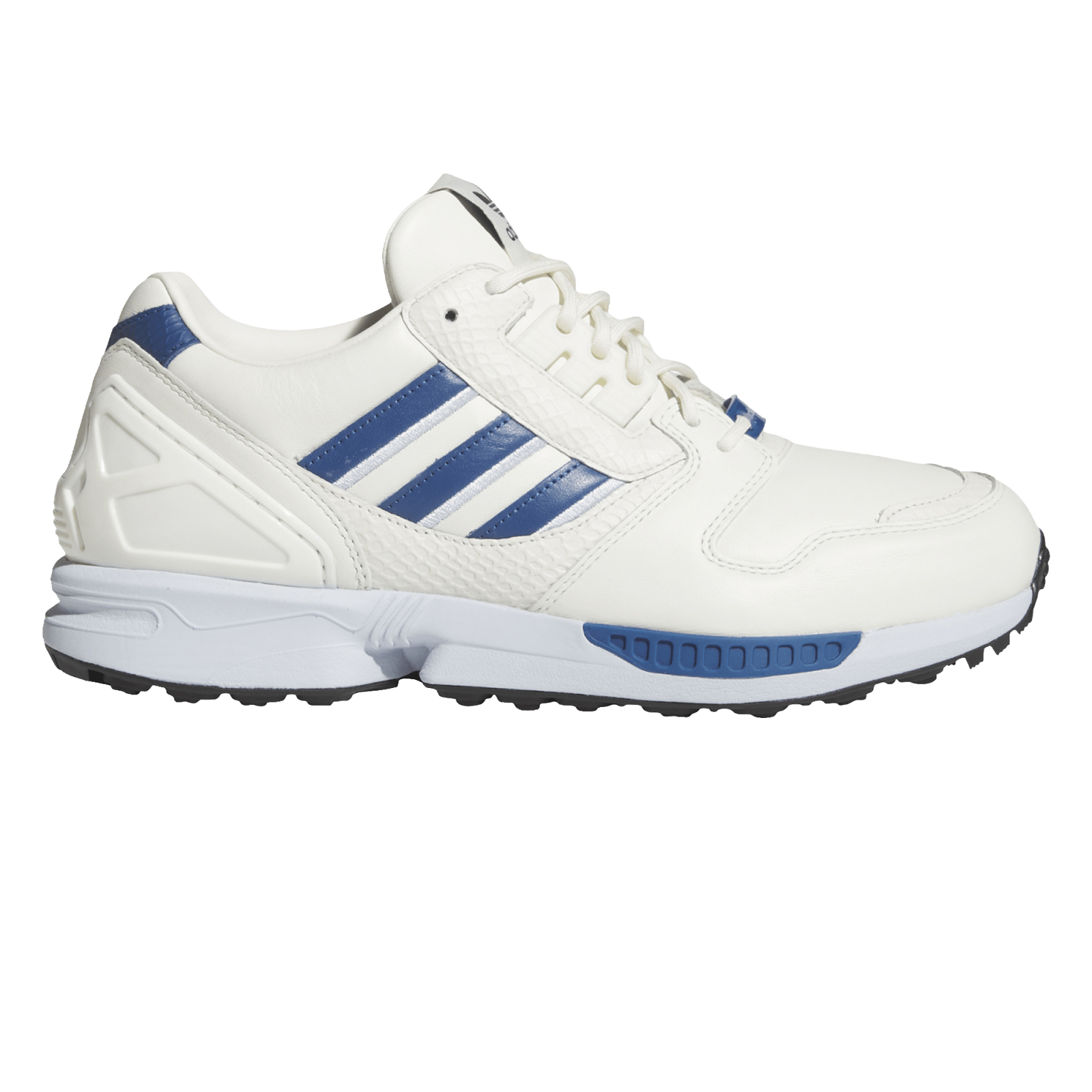 adidas Originals ZX 8000 Spikeless Golf Shoes Off White/Dusky Petrol/Crystal Sky