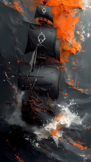 Ship Painting Picture