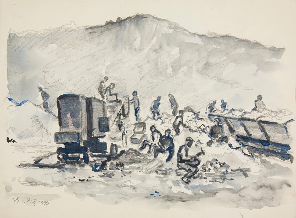 W kamieniołomie 1943