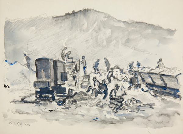 W kamieniołomie 1943