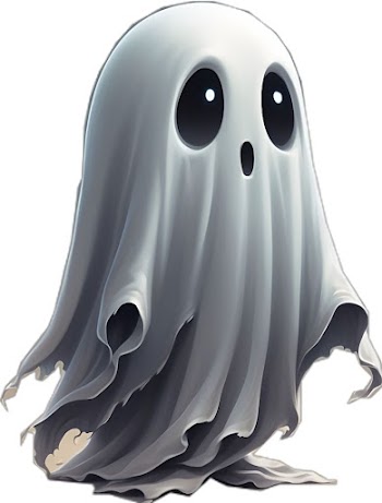Cartoon Ghost Picture
