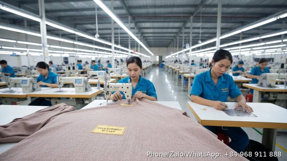 public clothing brand - Gold Garment Vietnam
