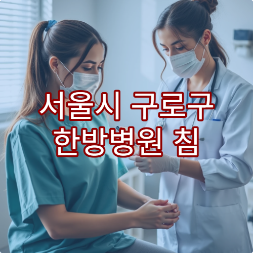 서울시 구로구 한방병원 침 치료 및 한약 처방 받을 수 있는 곳