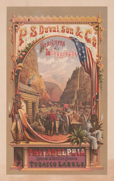 PS Duval Son  Co designers  lithographer Philadelphia Special attention given to
