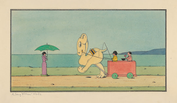 A Song Without Words a Wiggle Much design circa 1910