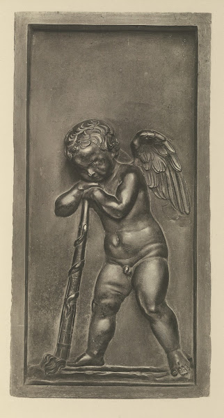 Winged Putto With Torch  Lorenzo Di Pietro Called Vecchietta 1910