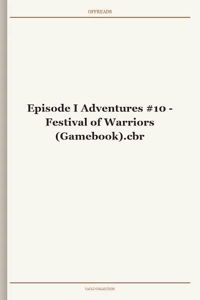 Festival of Warriors (Gamebook)
