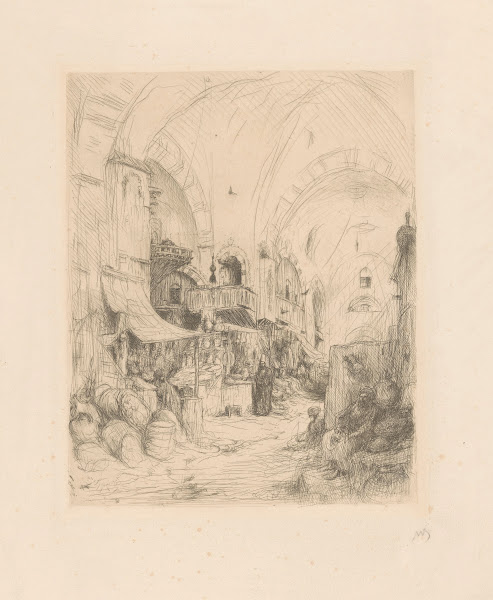 Bazaar in Constantinopel 1877   1932