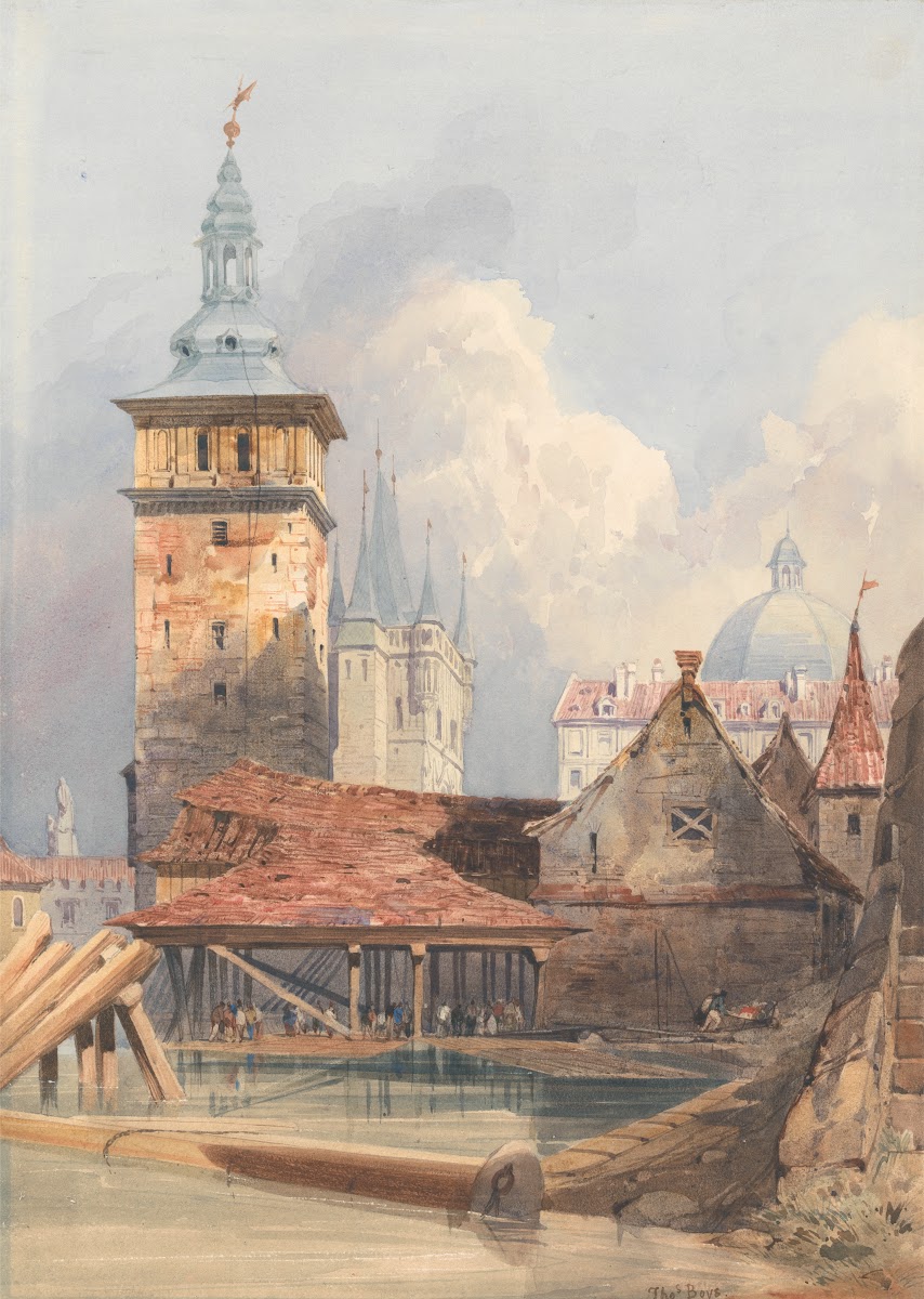 Prague ca 1847