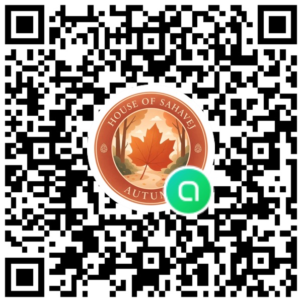 Autumn QR Code