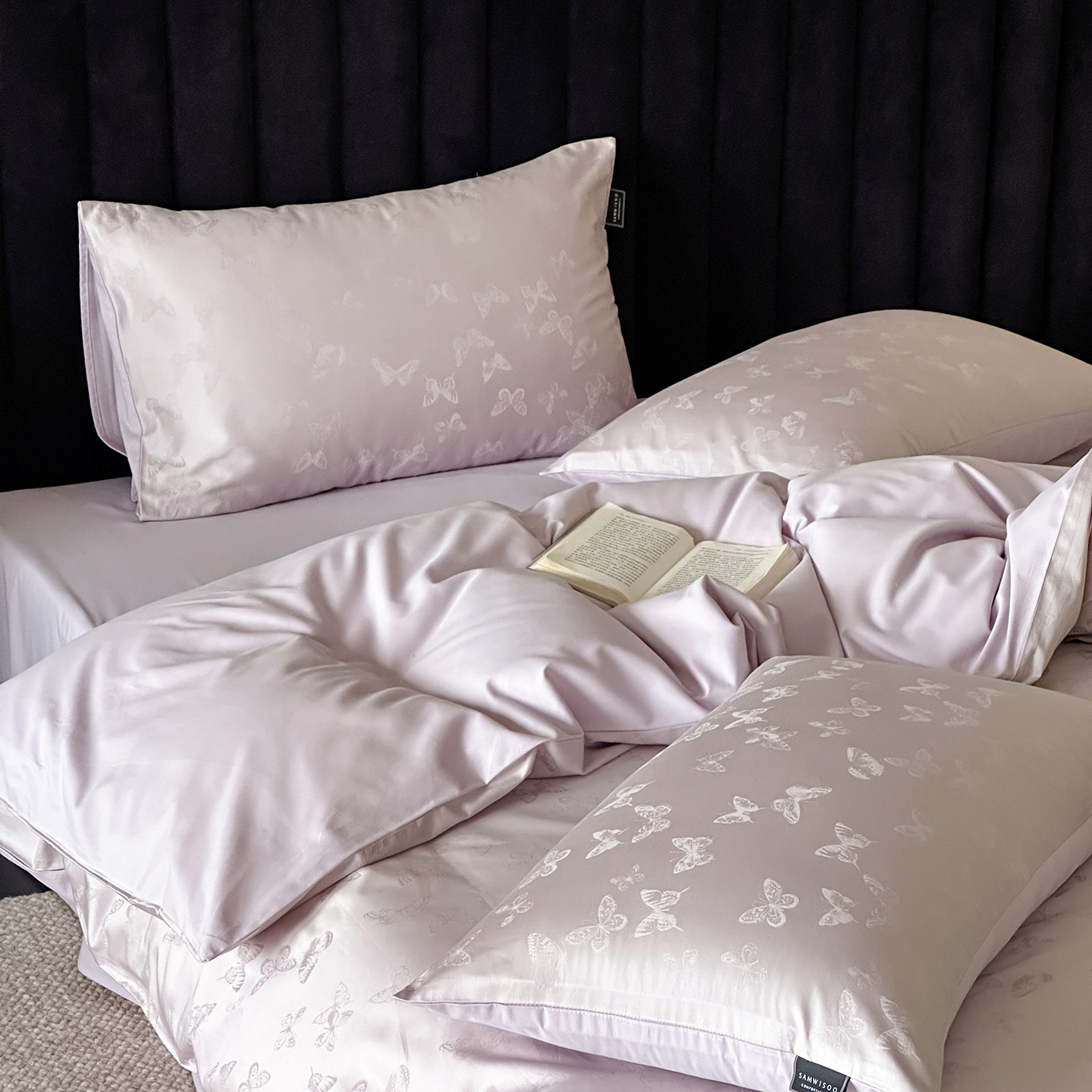 Cotton Bedding Set, Jacquard, Autumn and Winter