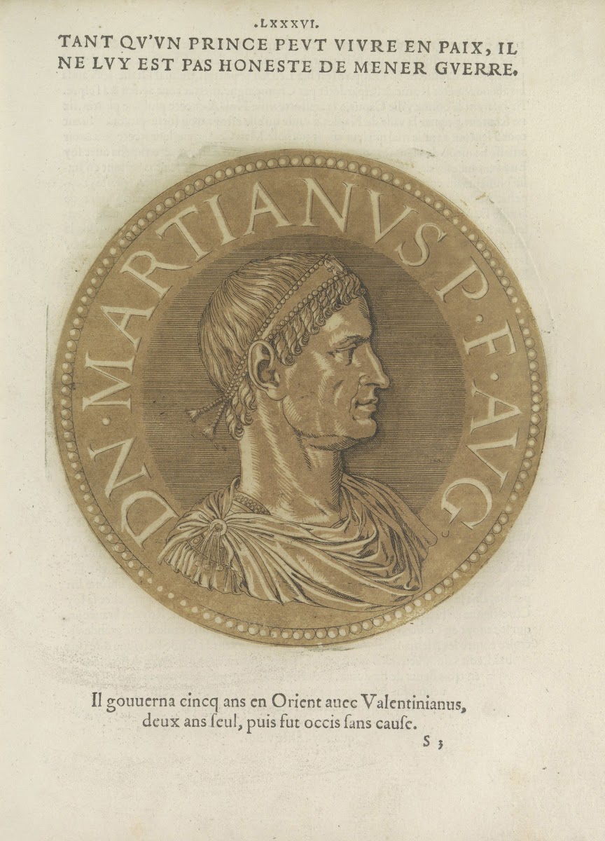 Emperor Marcianus 1557 1559