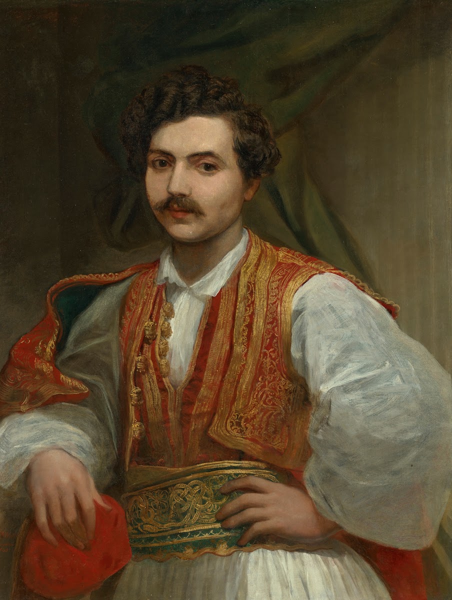 Portrait of Nicolas Ionides 1815 1873 1843