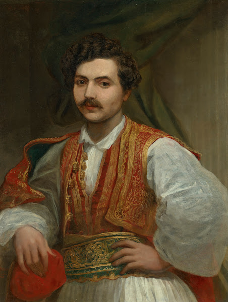 Portrait of Nicolas Ionides 1815 1873 1843
