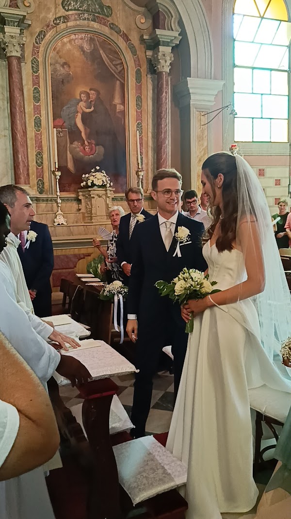 Foto del matrimonio
