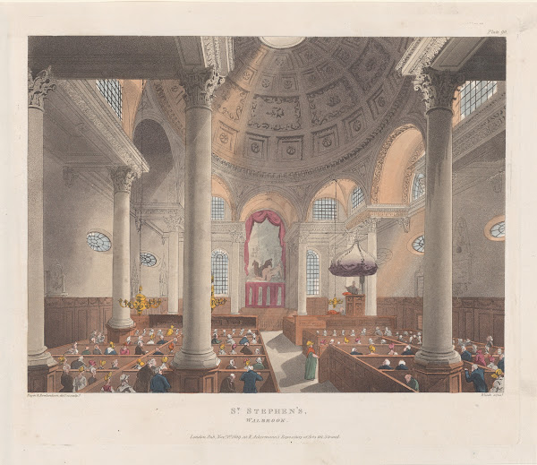 St Stephens Walbrook 1809