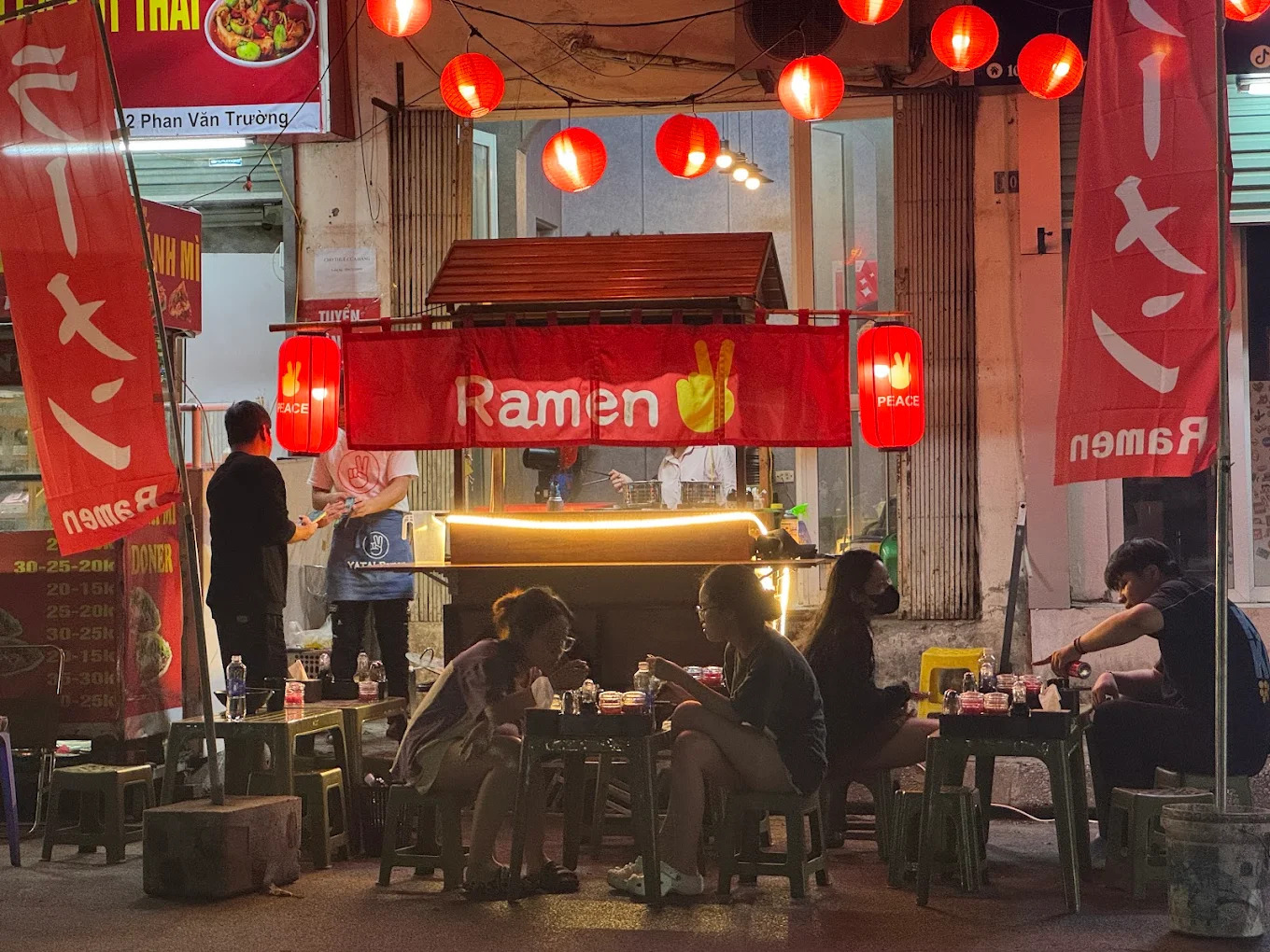 Yatai Ramen Peace – 107 Phan Văn Trường