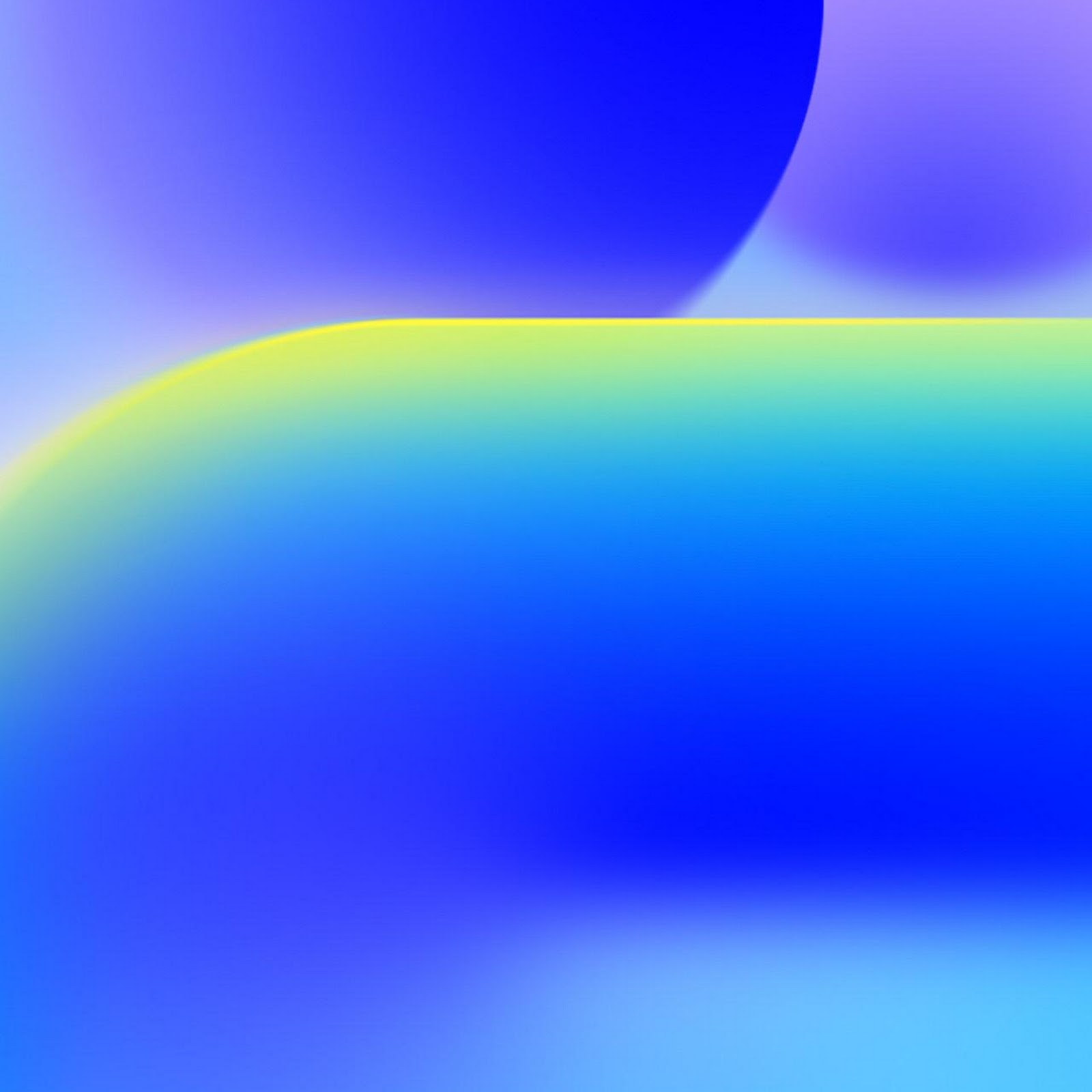 Download Abstract Art, Gradient Design, Vibrant Colors, Fluid Shapes Full HD iPhone