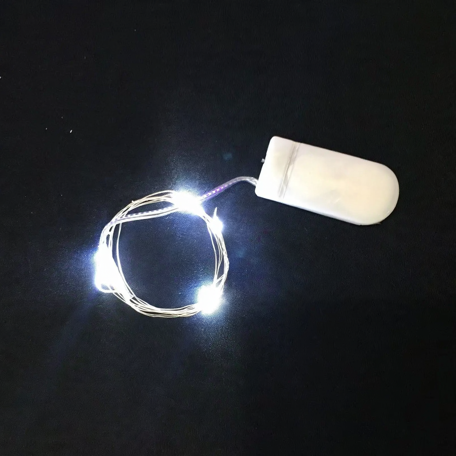 LED Copper Wire String Light with Battery Box