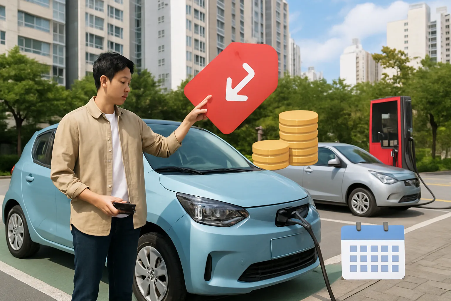 20대 신차 구매 36% 급증, 왜 전기차가 핵심이었나? 2026년 자동차 시장 변화 읽는 법 본문 이미지