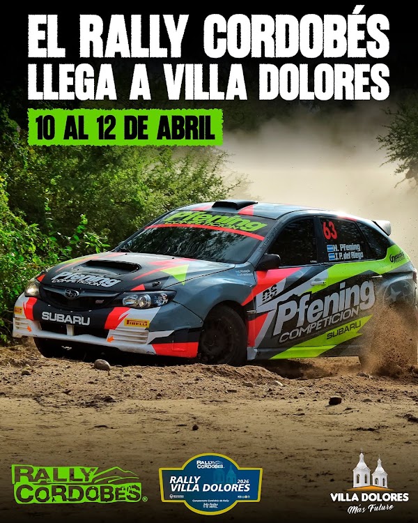 Rally de Villa Dolores