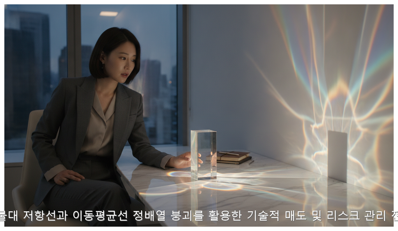매물대 저항선과 이동평균선 정배열 붕괴를 활용한 기술적 매도 및 리스크 관리 전략 핵심 안내 및 분석 인포그래픽 (4)
