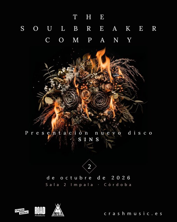 Cartel de THE SOULBREAKER COMPANY